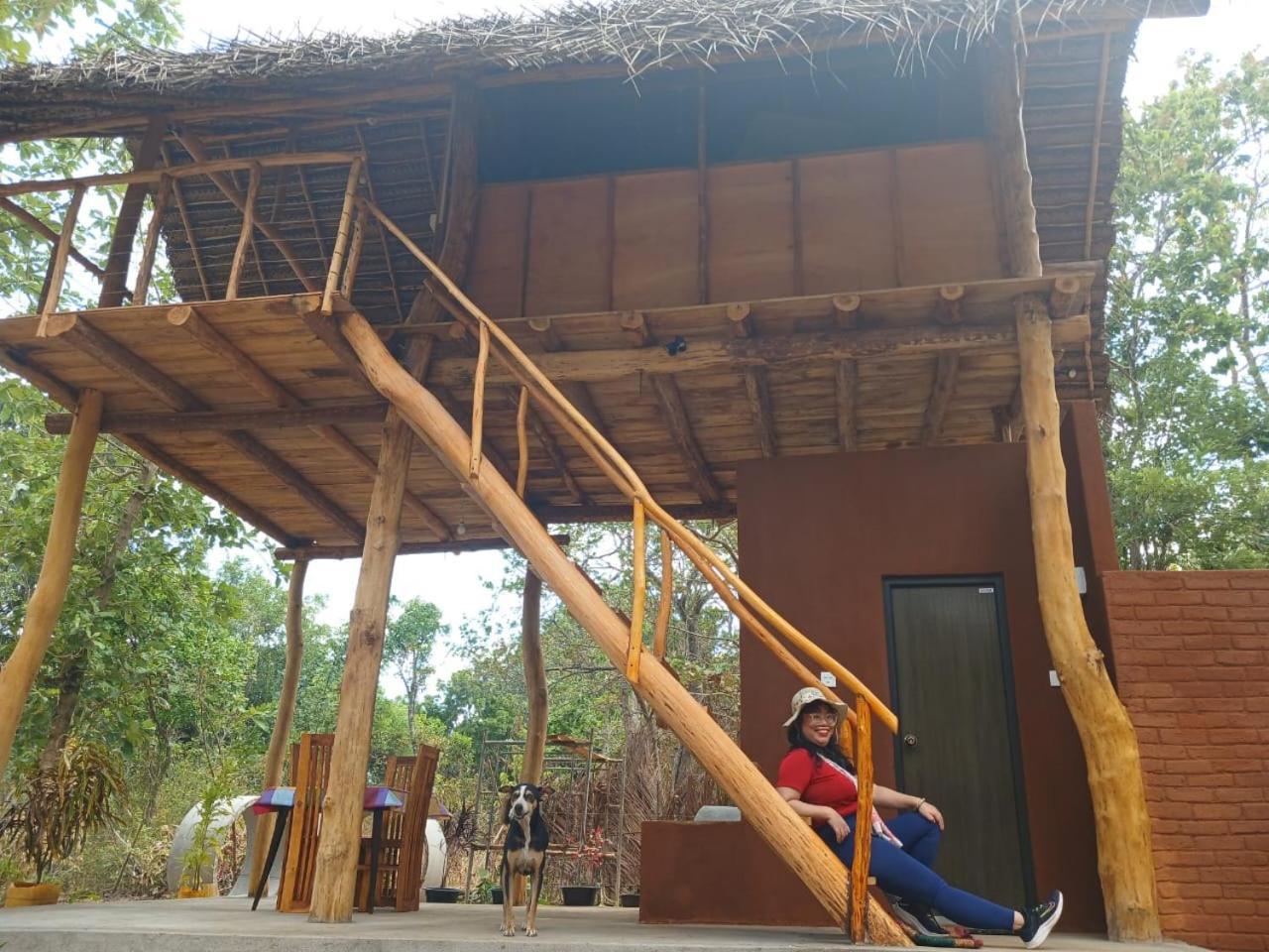 Pidurangala View Treehouse Daire Sigiriya Dış mekan fotoğraf