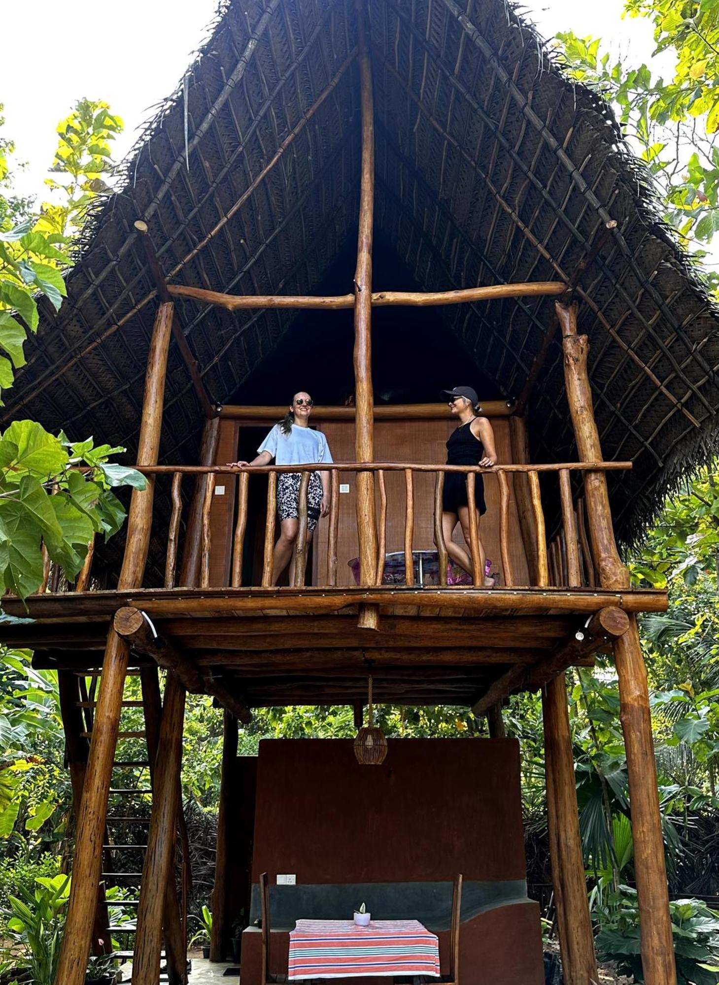 Pidurangala View Treehouse Daire Sigiriya Dış mekan fotoğraf